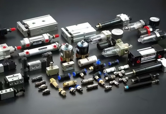 Hydraulic and pneumatic