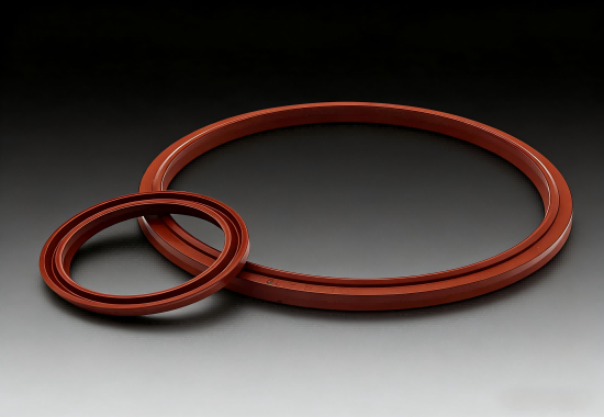 Dust seal wiper